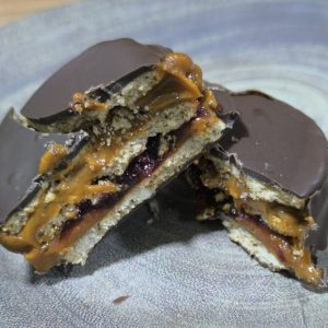Alfajor rubí