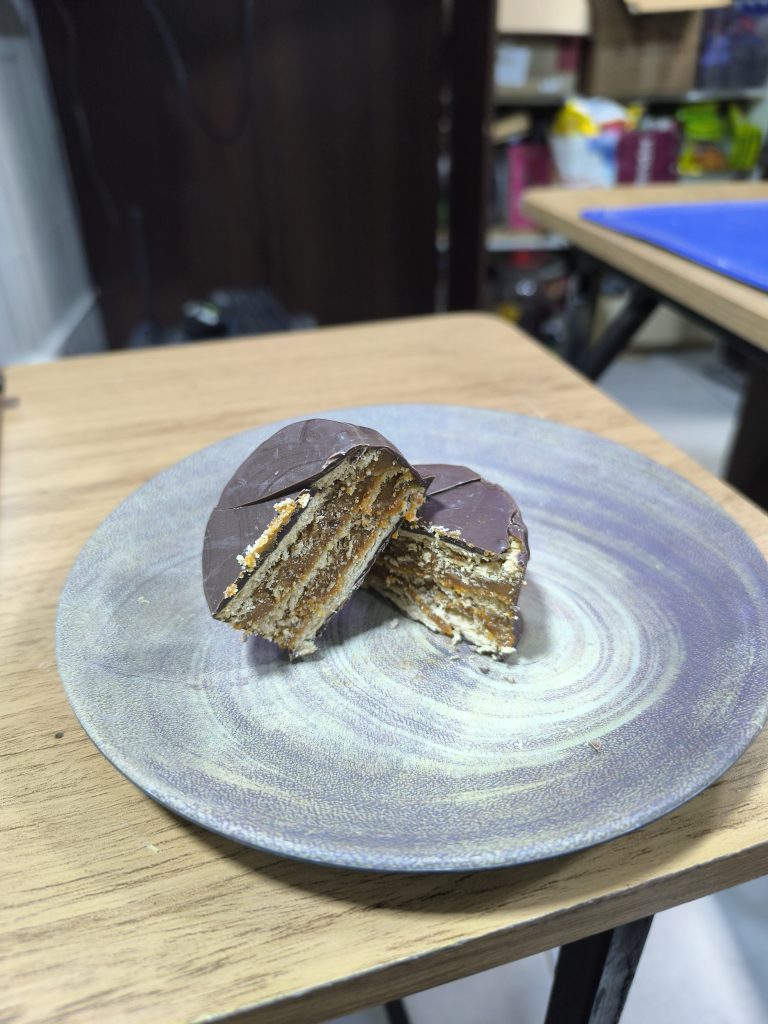 Alfajor manjar supremo