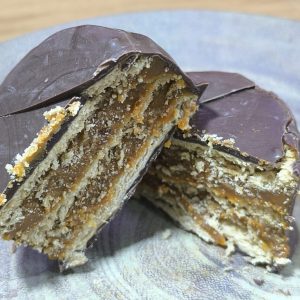Alfajor manjar supremo