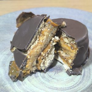 Alfajor nube de maní