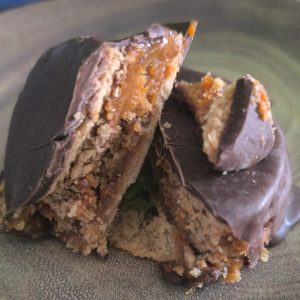 Alfajor piña sunset