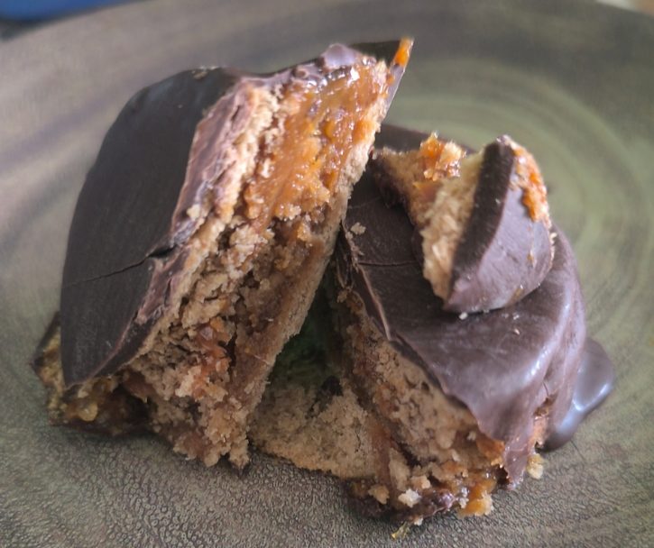 Alfajor piña sunset