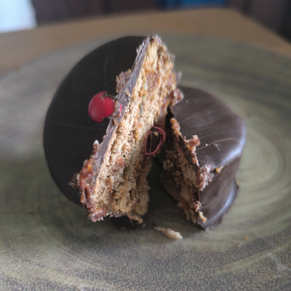 Alfajor crocante colors