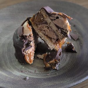 Alfajor praliné supremo