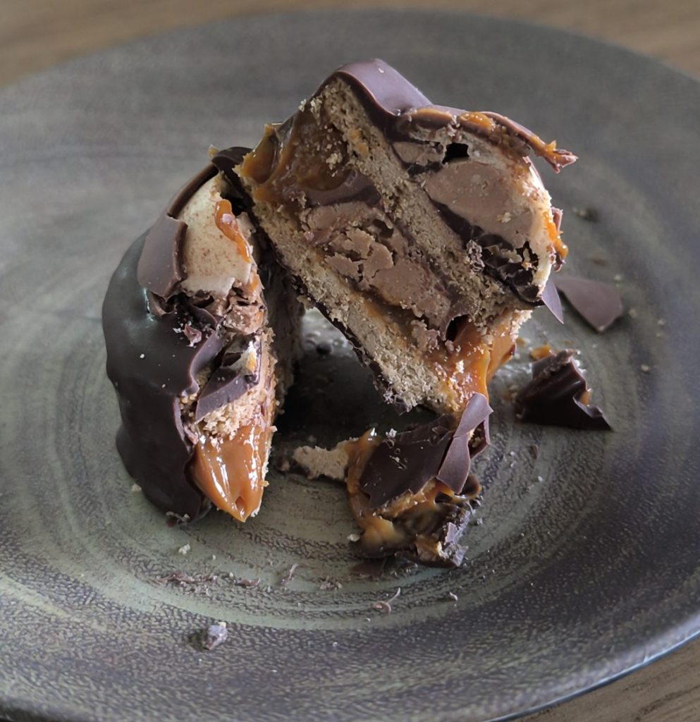 Alfajor praliné supremo