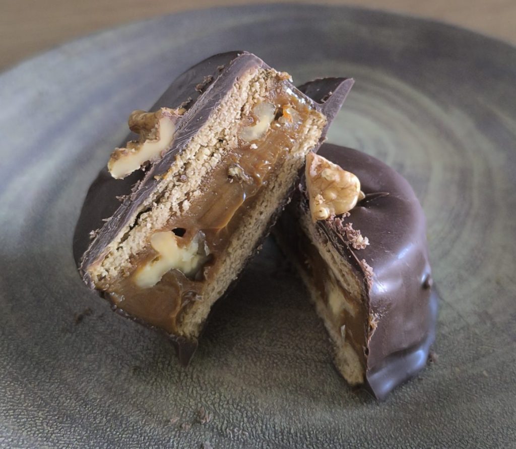Alfajor nogal supremo