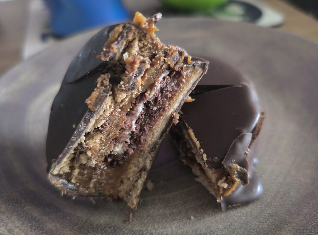 Alfajor eclipse canela
