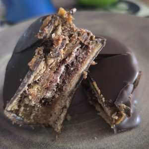 Alfajor eclipse canela